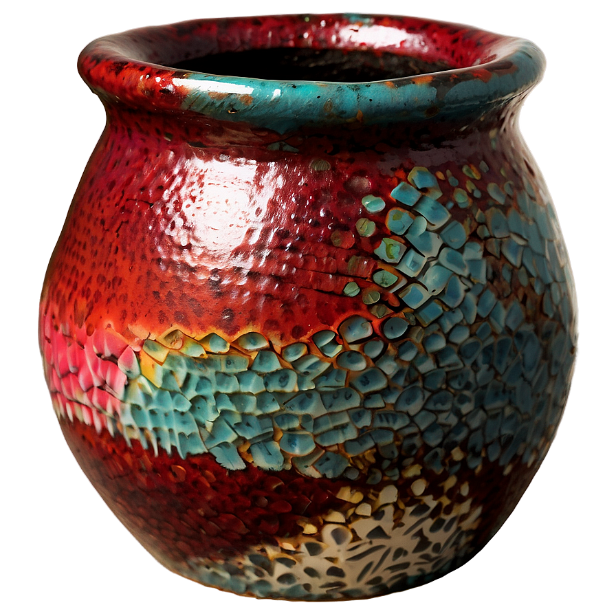 Raku Pottery Effects Png 30