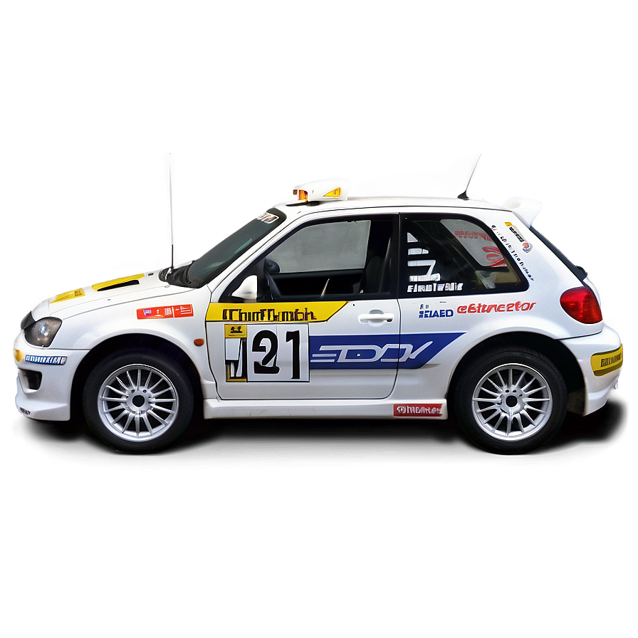 Rally Car Side Profile Png Uot71