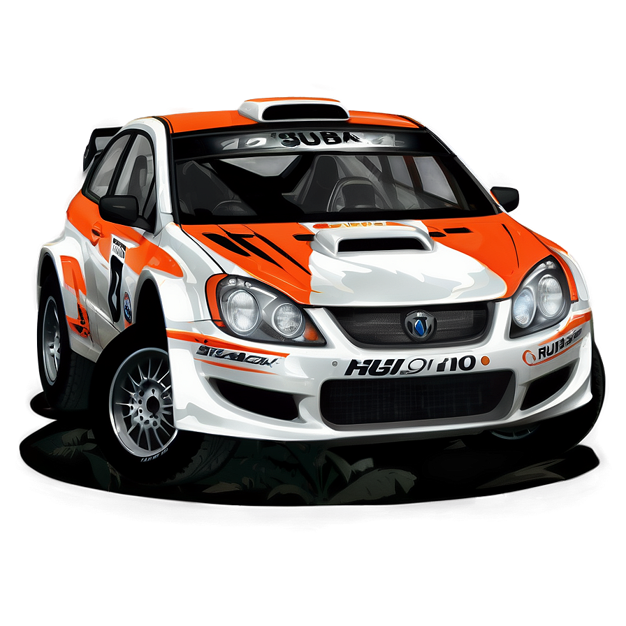 Rally Car Vector Sketch Png Hys77