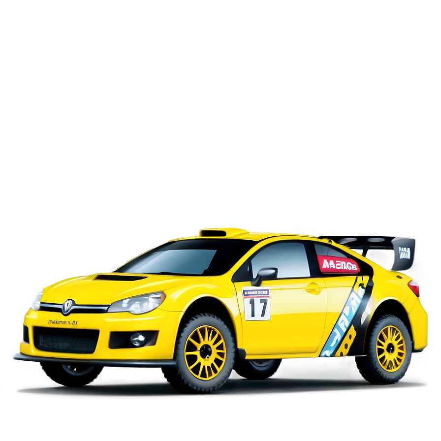 Rally Race Car Png 05242024