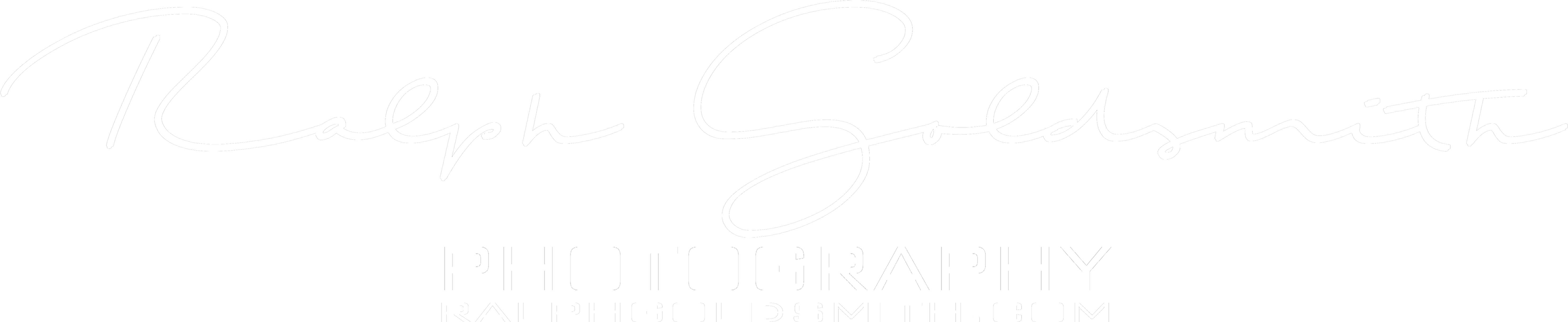 Ralph Goldsmith Photography Logo