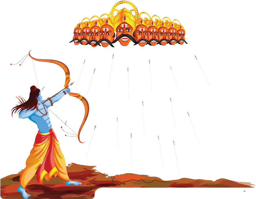 Rama_ Arrows_ Ravana_ Dussehra