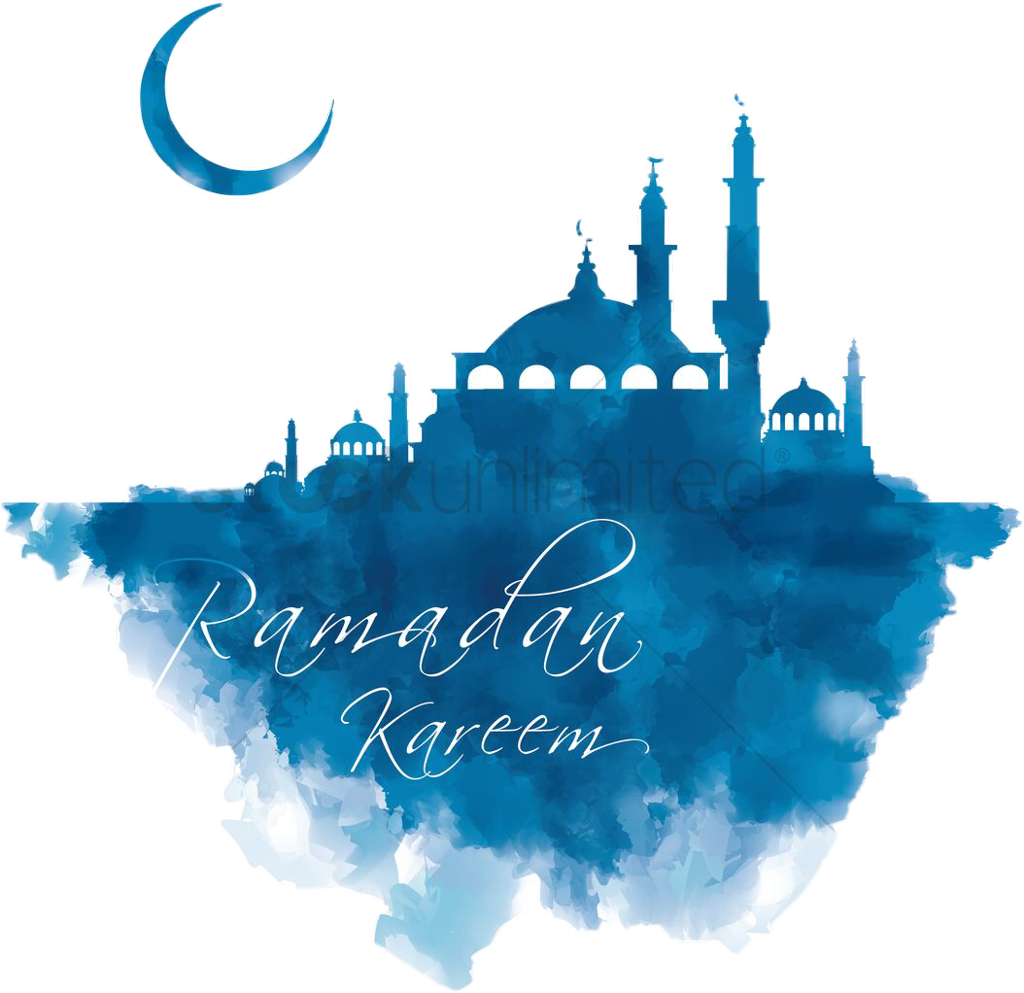 Ramadan Kareem Mosqueand Crescent