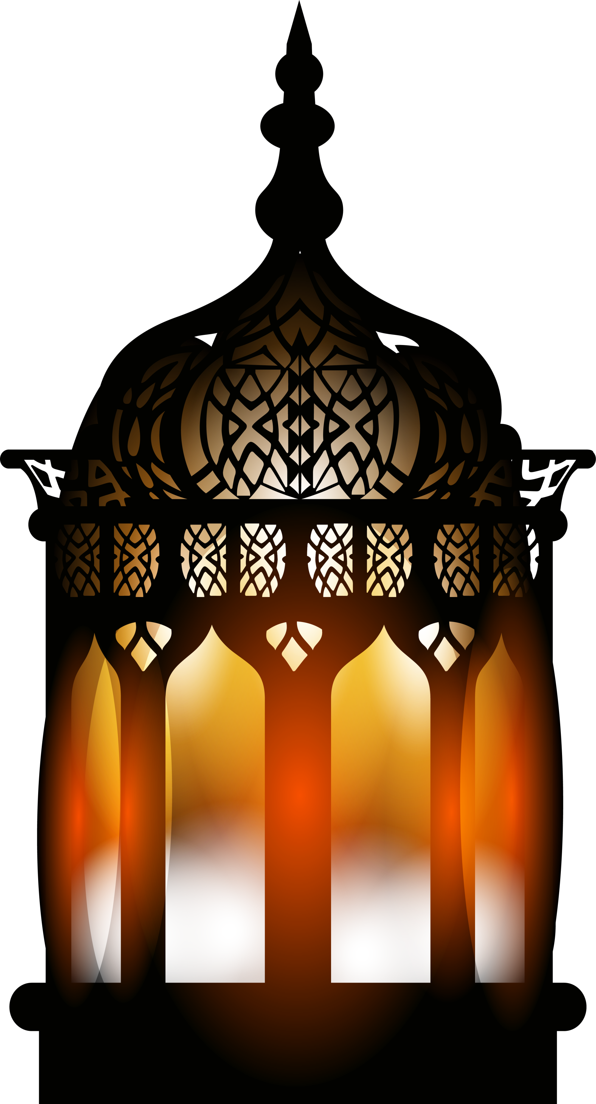 Ramadan Lantern Illustration