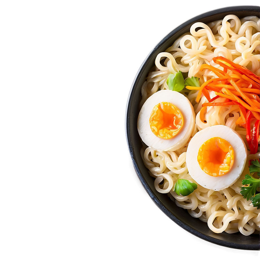 Ramen Noodle Garnishes Png Xen