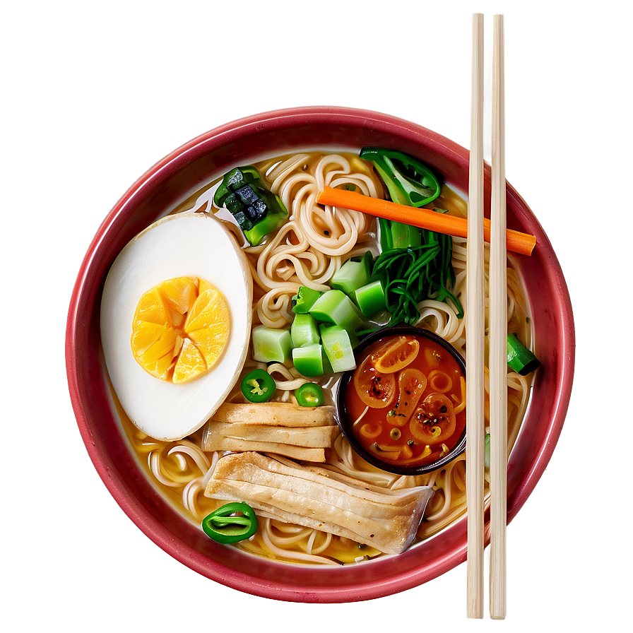 Ramen Noodle Soup Png Gqx1