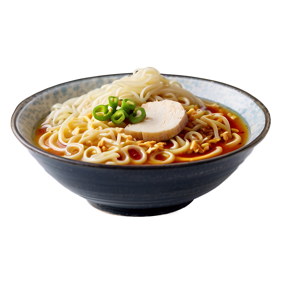 Ramen Noodles In Bowl Png 05242024