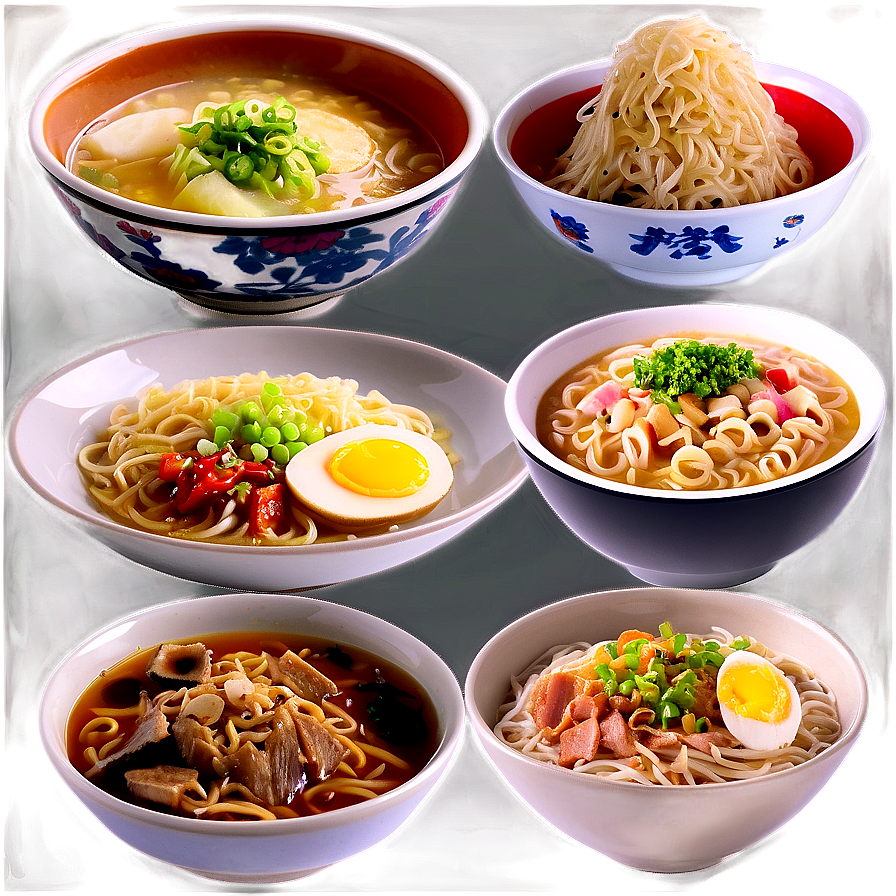 Ramen Toppings Galore Png 05242024