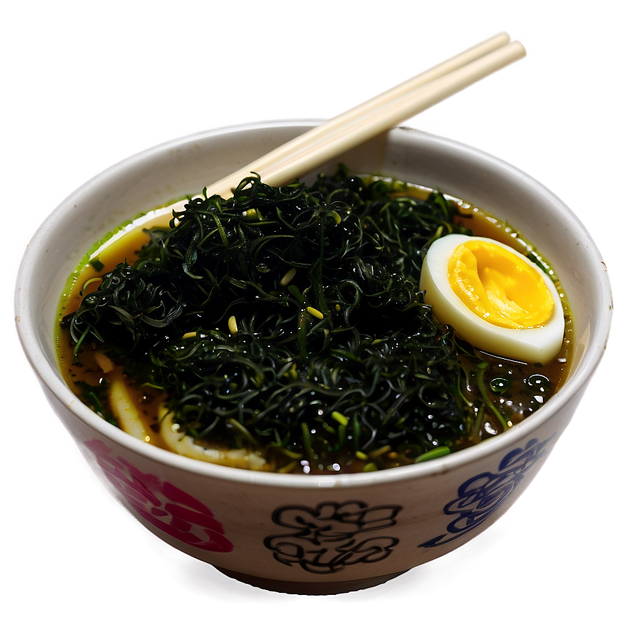 Ramen With Nori Seaweed Png 05242024