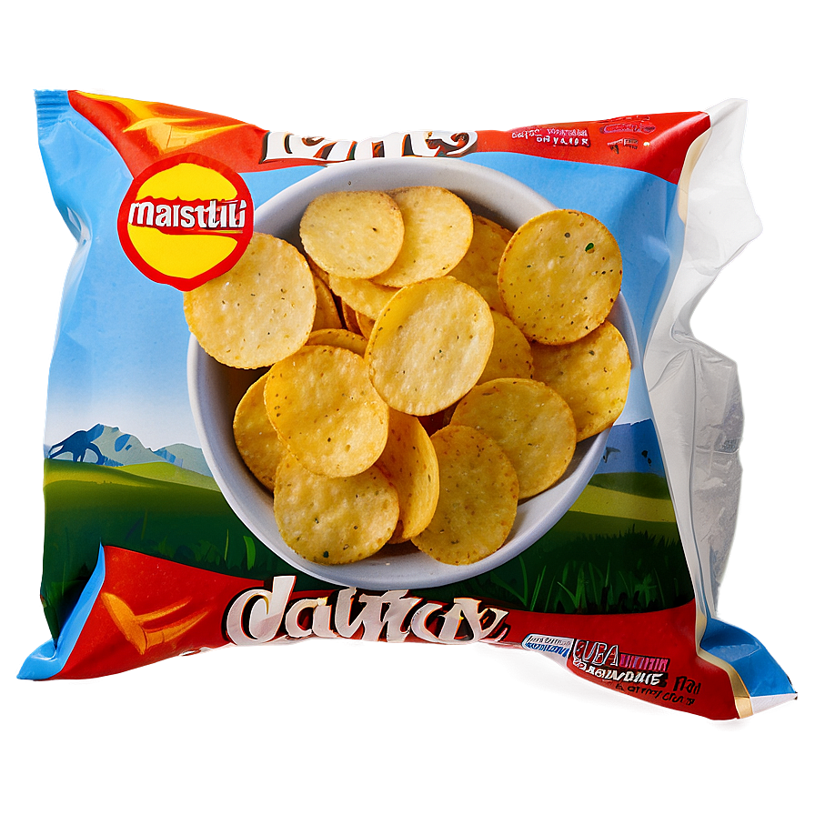 Ranch Flavored Chips Png 05242024