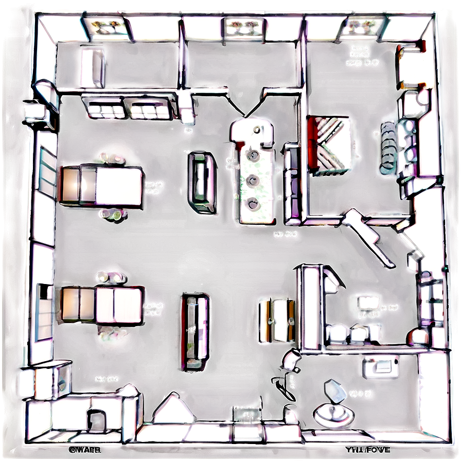 Ranch Style Floor Plan Png Hbp20