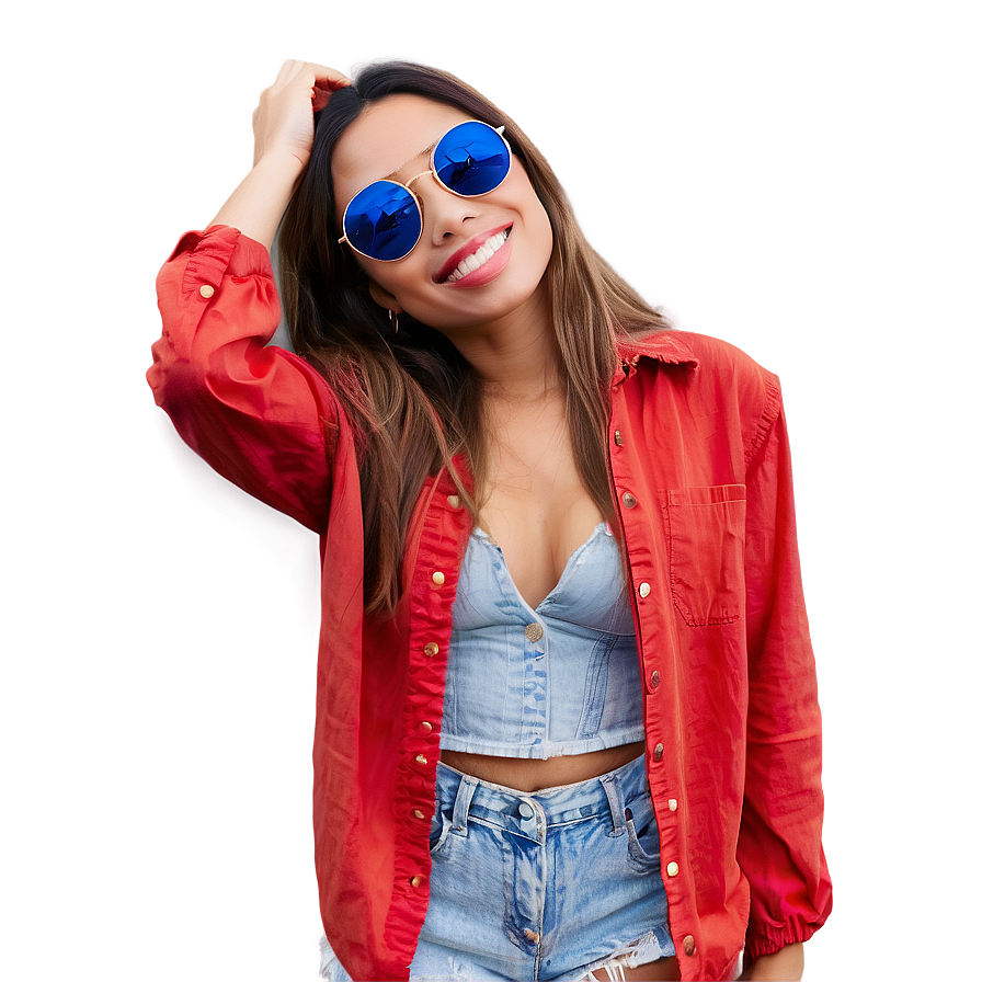 Random Person In Summer Clothes Png Bpq58