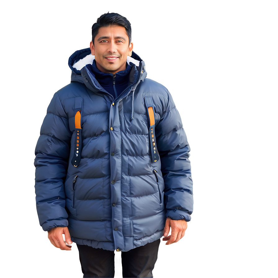 Random Person In Winter Coat Png 06252024