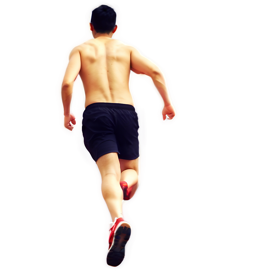 Random Person Running Illustration Png 61