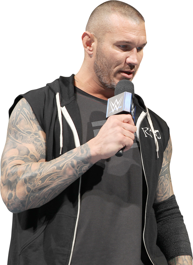 Randy Orton Speaking Microphone W W E