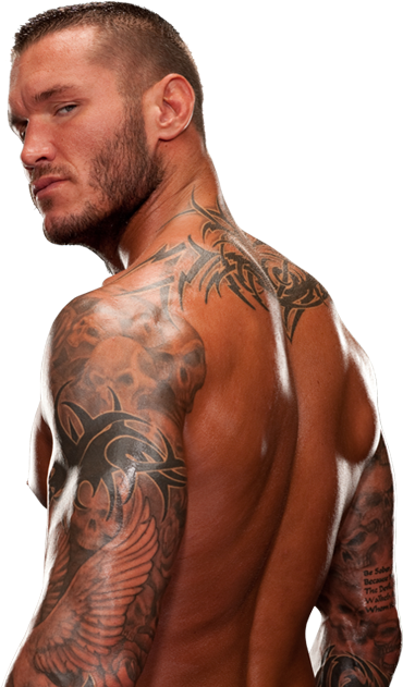 Randy Orton Tattoo Showcase