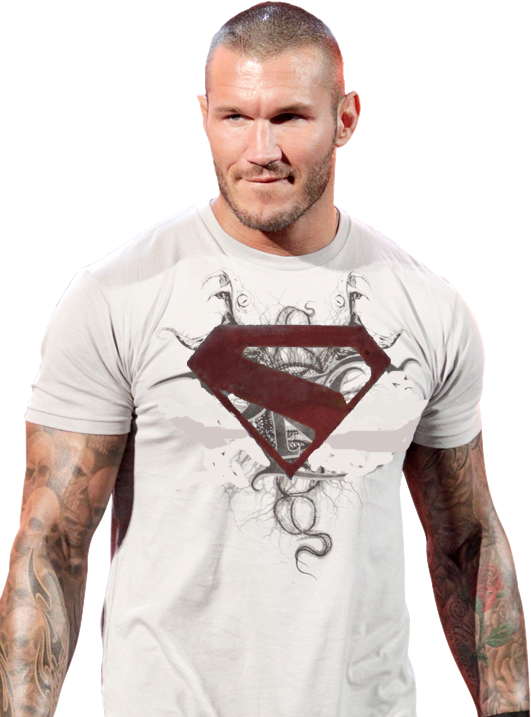 Randy Orton Tattooed Wrestler