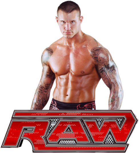 Randy Orton W W E R A W Promotional Photo