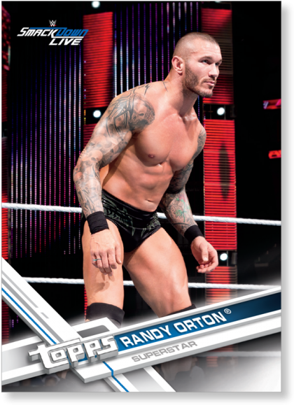 Randy Orton W W E Smack Down Entrance