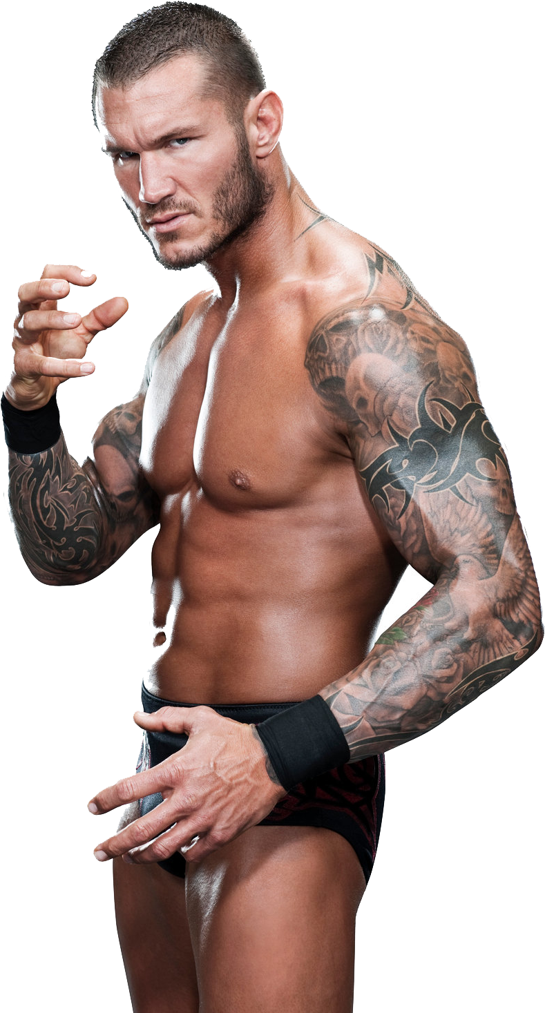 Randy Orton Wrestler Pose