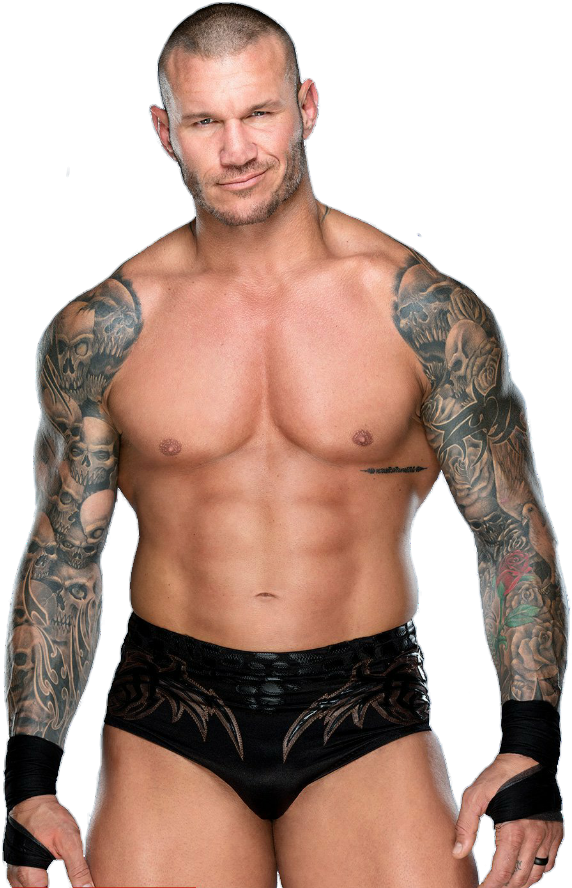 Randy Orton Wrestler Pose