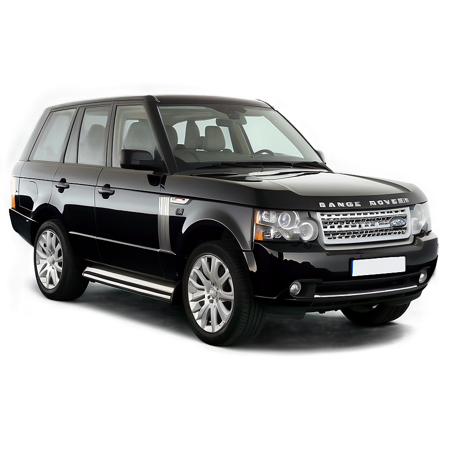 Range Rover Autobiography Black Png 37