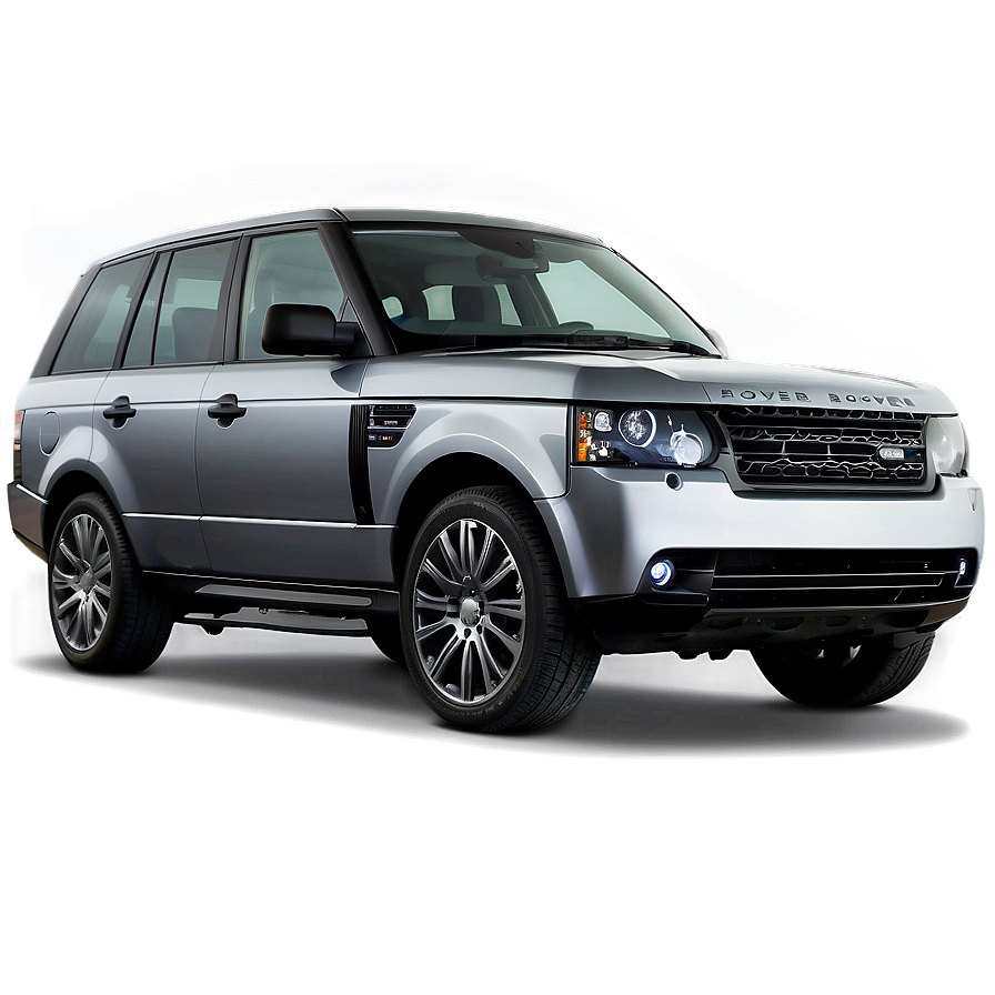 Range Rover Black Edition Png 77