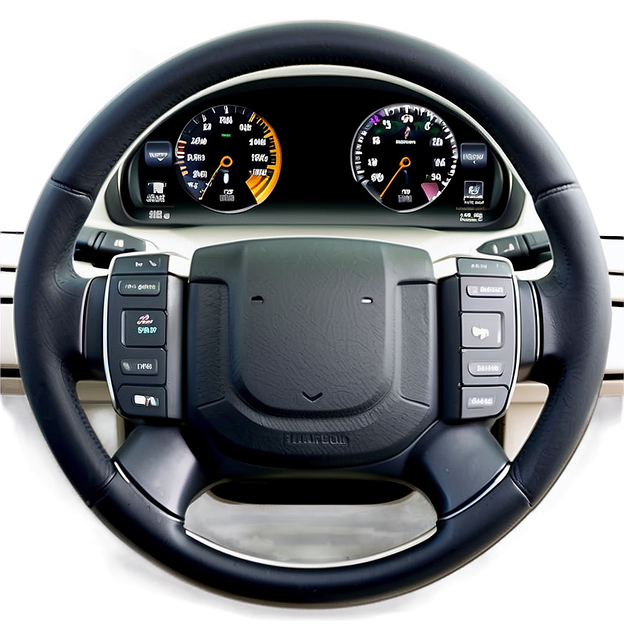 Range Rover Dashboard Technology Png 85