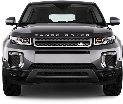 Range Rover Evoque Front View