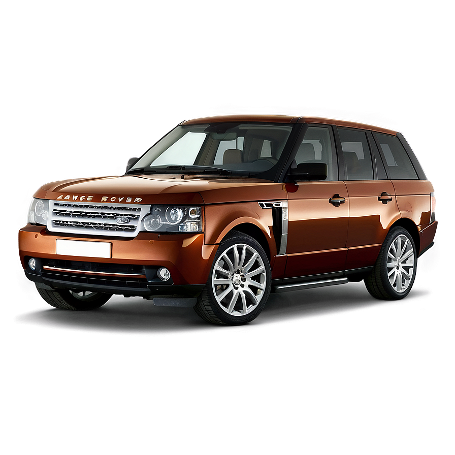 Range Rover Golden Edition Png 06252024