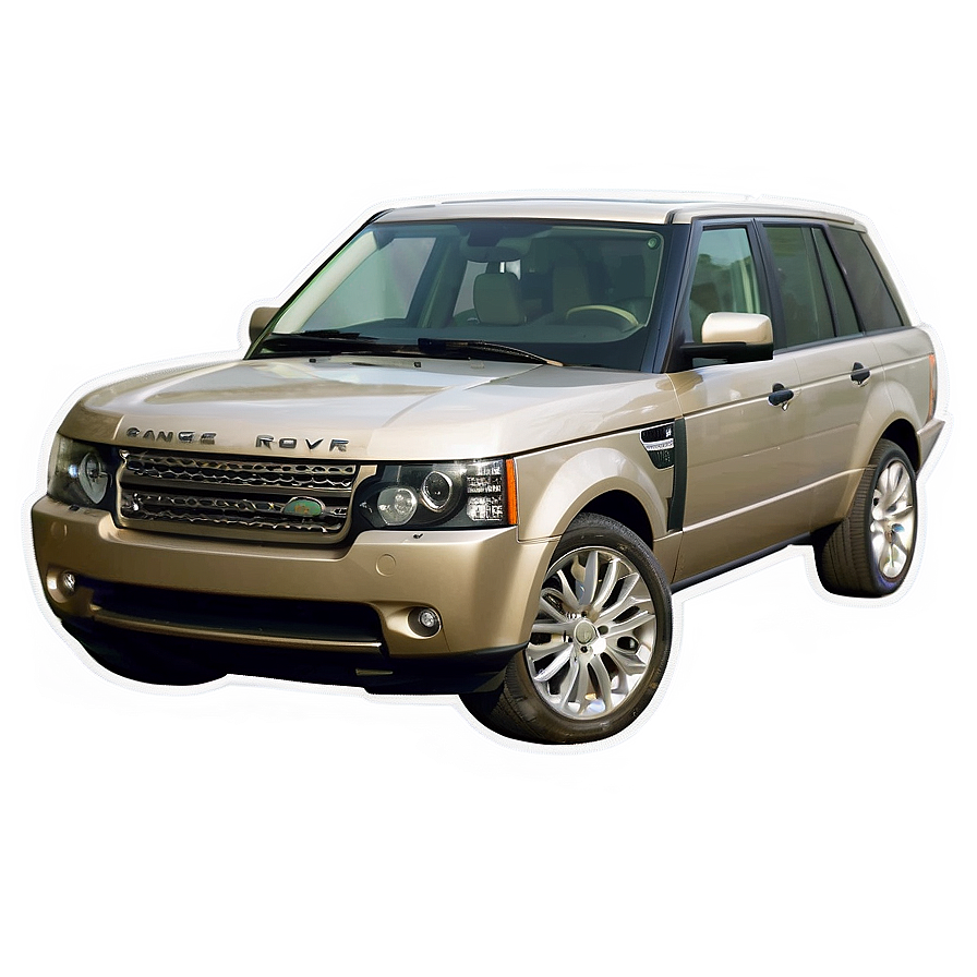 Range Rover Sporty Silhouette Png Ptm87