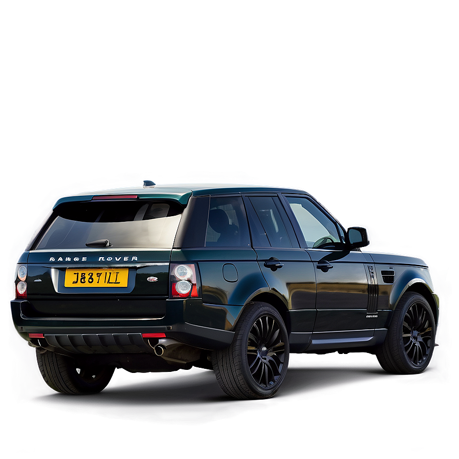 Range Rover Sporty Silhouette Png Wyw62