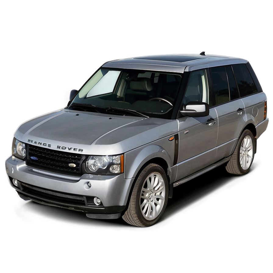 Range Rover With Panoramic Sunroof Png 76