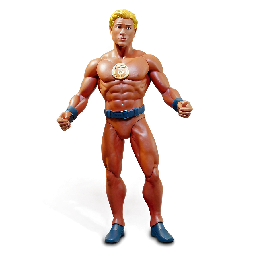 Rare Action Figure Collection Png 65