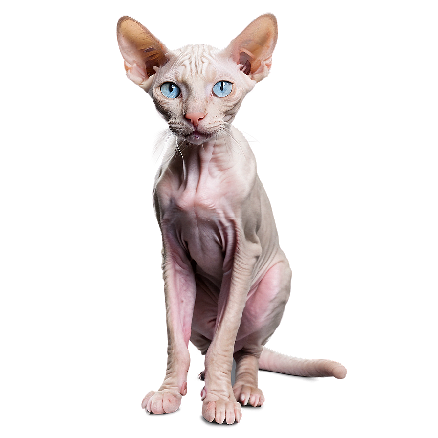 Rare Hairless Cat Png Jlq