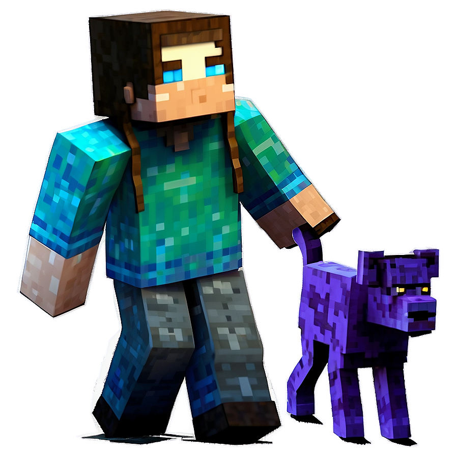 Rare Minecraft Characters Png Qkr8