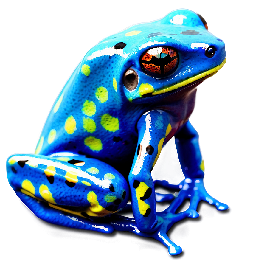 Rare Poison Dart Frog Png 06132024