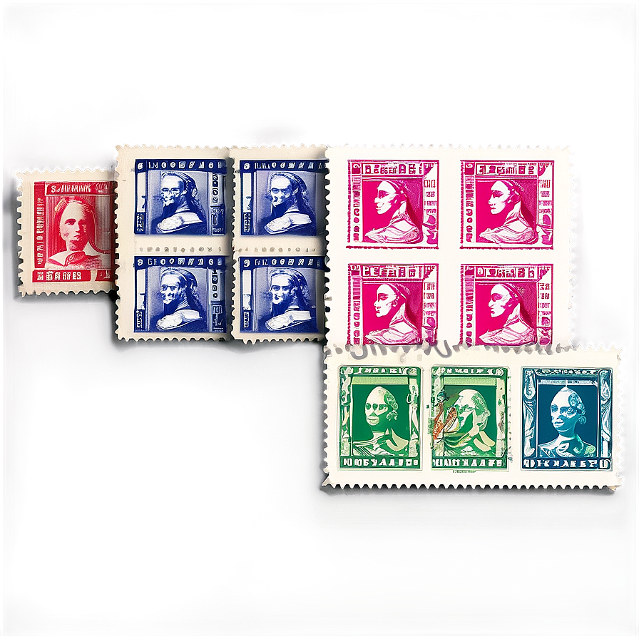 Rare Postage Stamp Icons Png Iuf