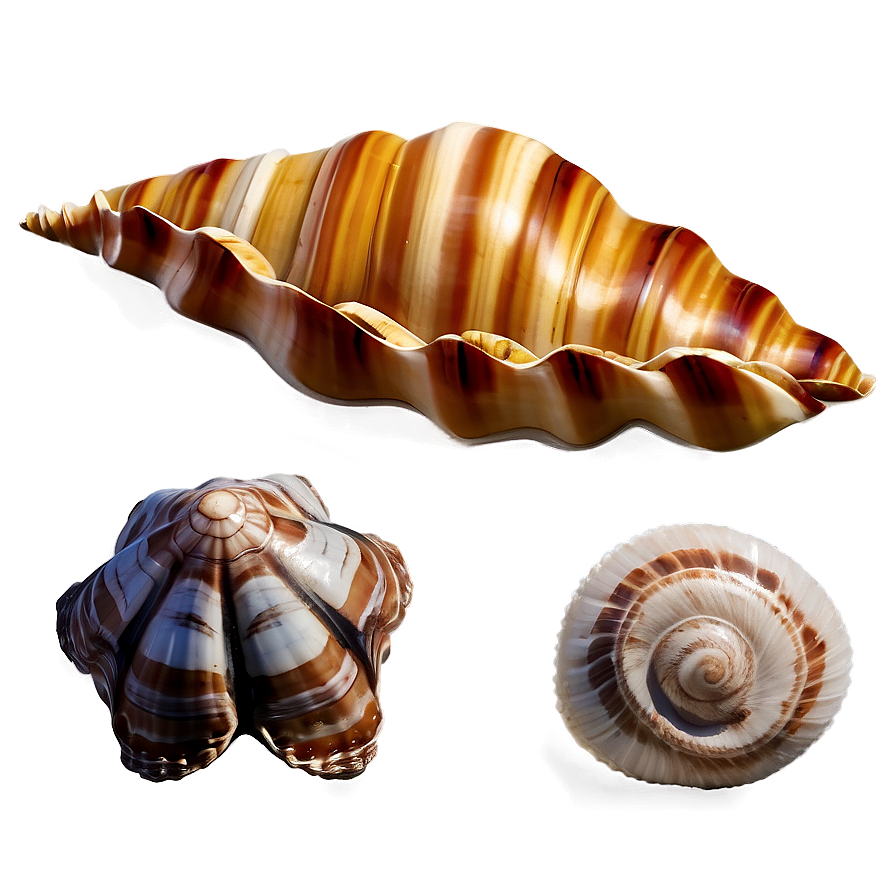 Rare Shells Collection Png Ntx