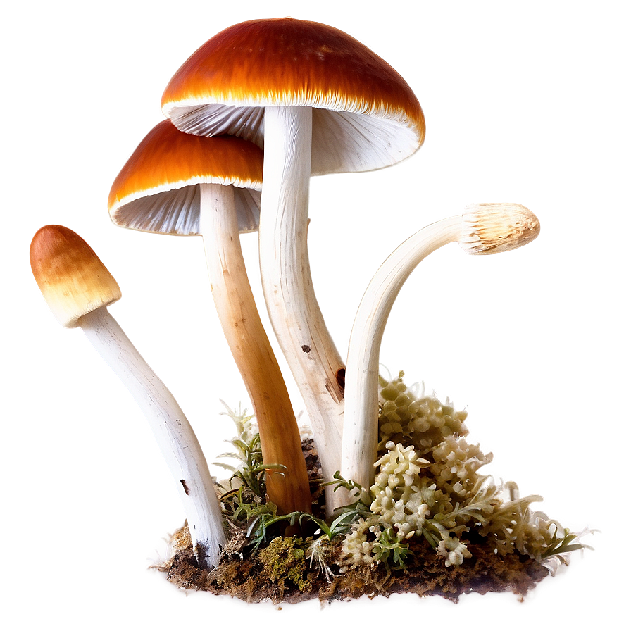 Rare Specimen Fungi Png Voa