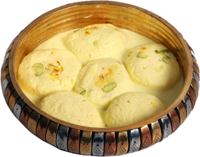 Rasgulla Indian Sweet Dish