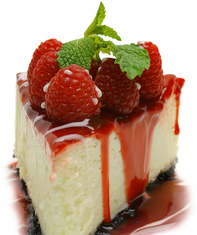 Raspberry Cheesecake Delight