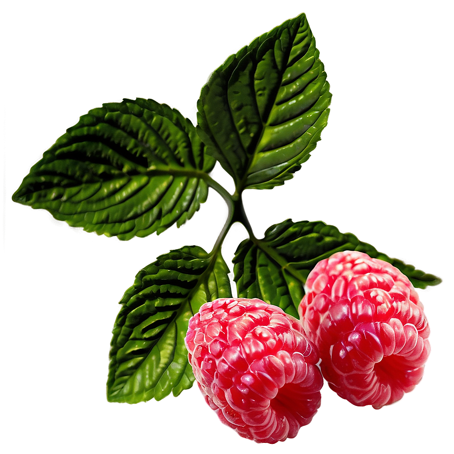 Raspberry Leaf Tea Leaf Png 06262024