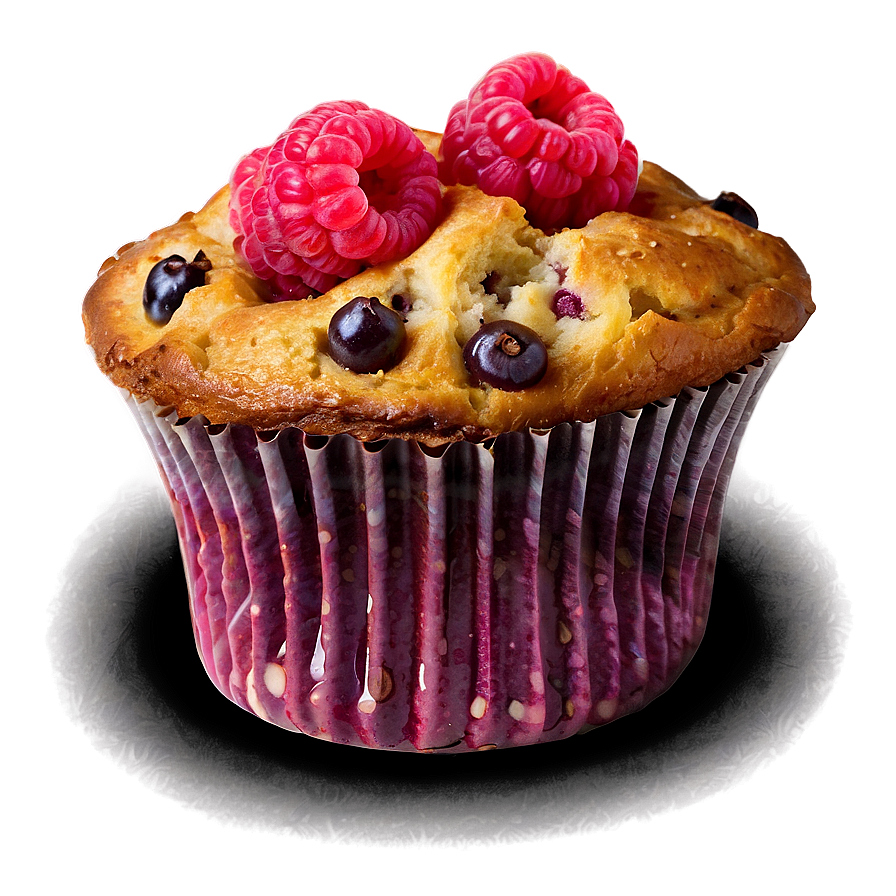 Raspberry Muffin Png 88