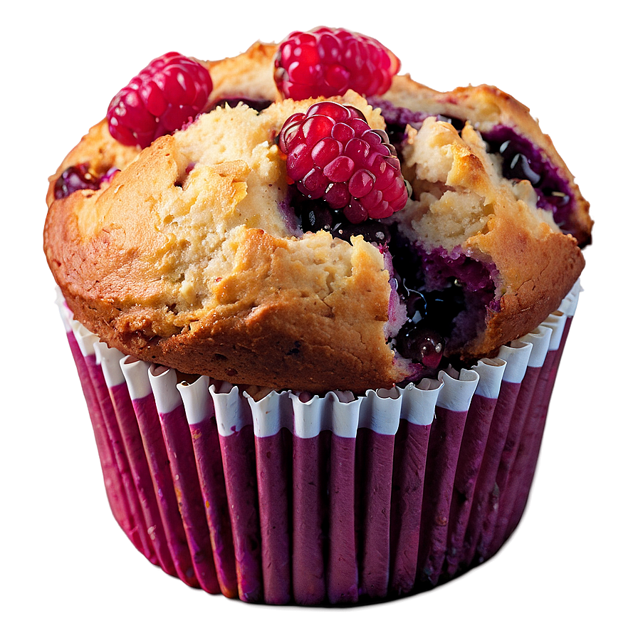 Raspberry Muffin Png 9