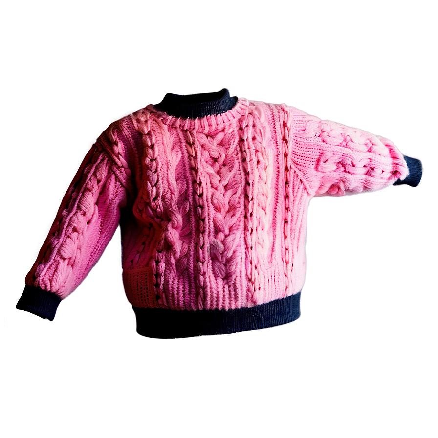 Raspberry Pink Sweater Png Lmb63