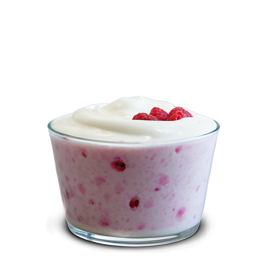 Raspberry Yogurt Png 54