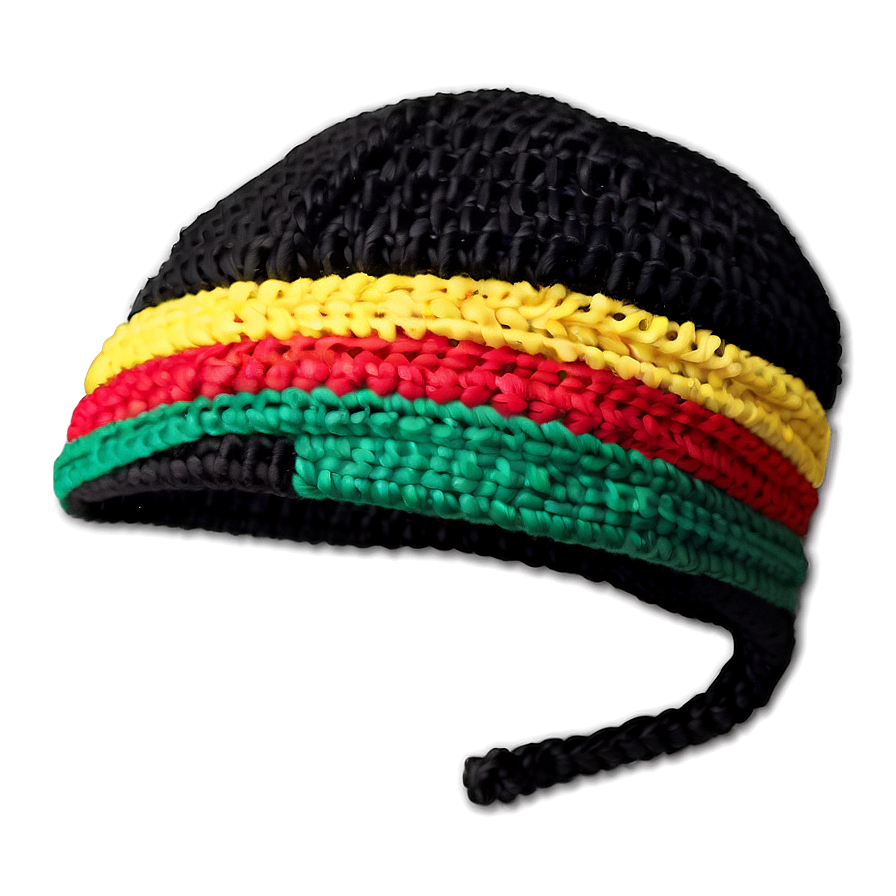 Rasta Hat With Emblem Png 06282024