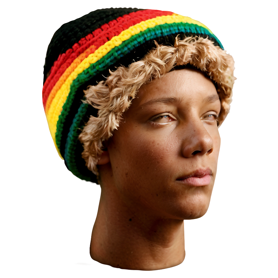 Rasta Hat With Pom Pom Png Vud24