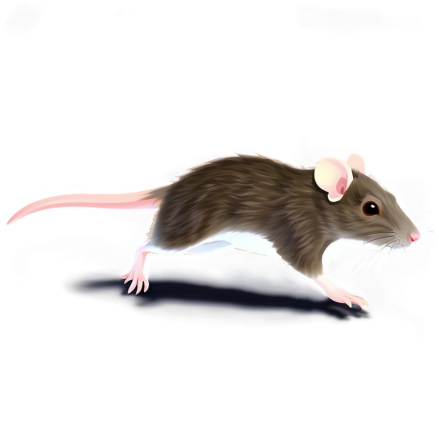 Rat Running Animation Png 05042024